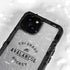 NHL Colorado Avalanche Black Text iPhone 15 Waterproof Case